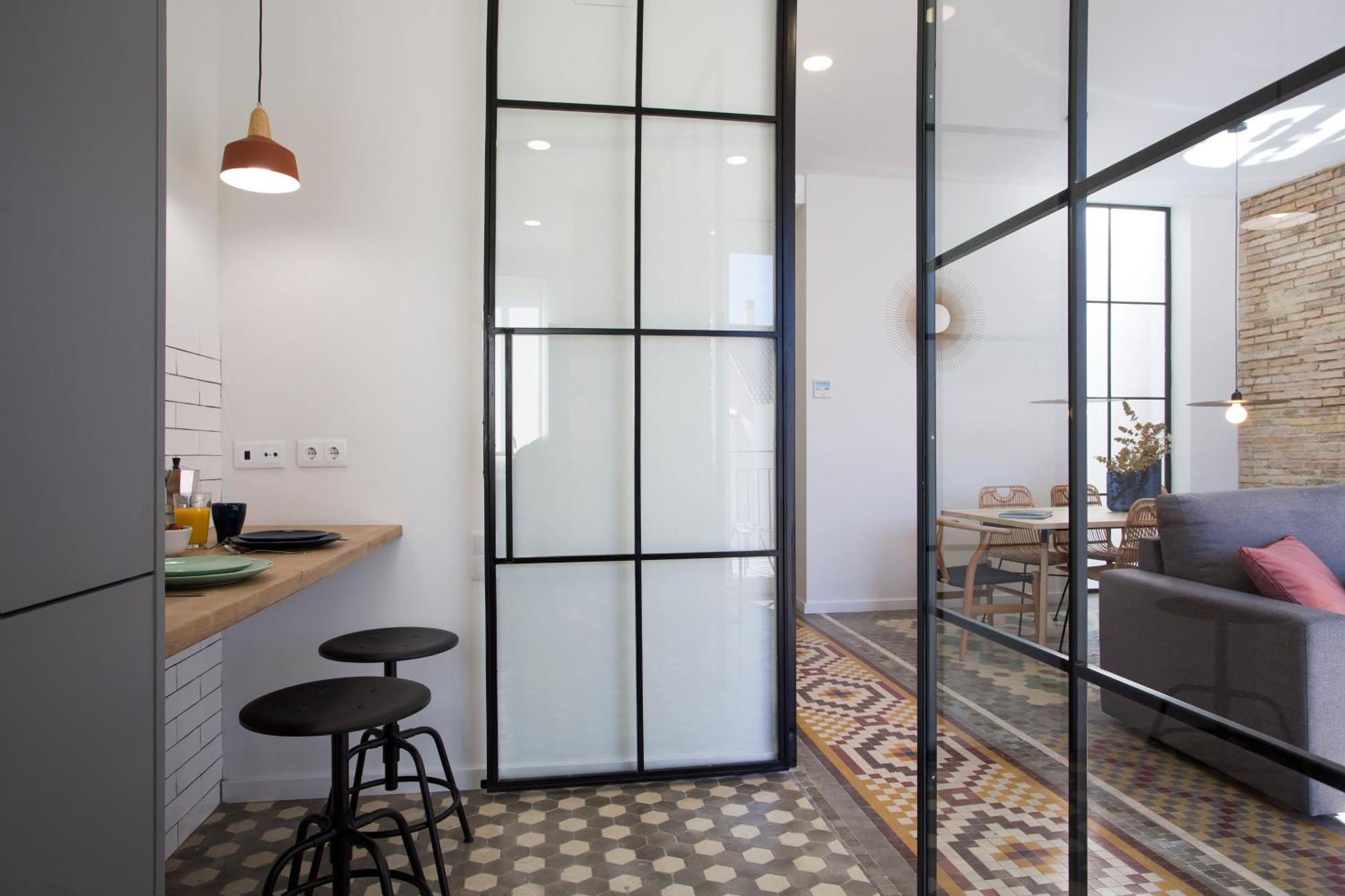 Singularstays Parque Central Valencia Kamer foto