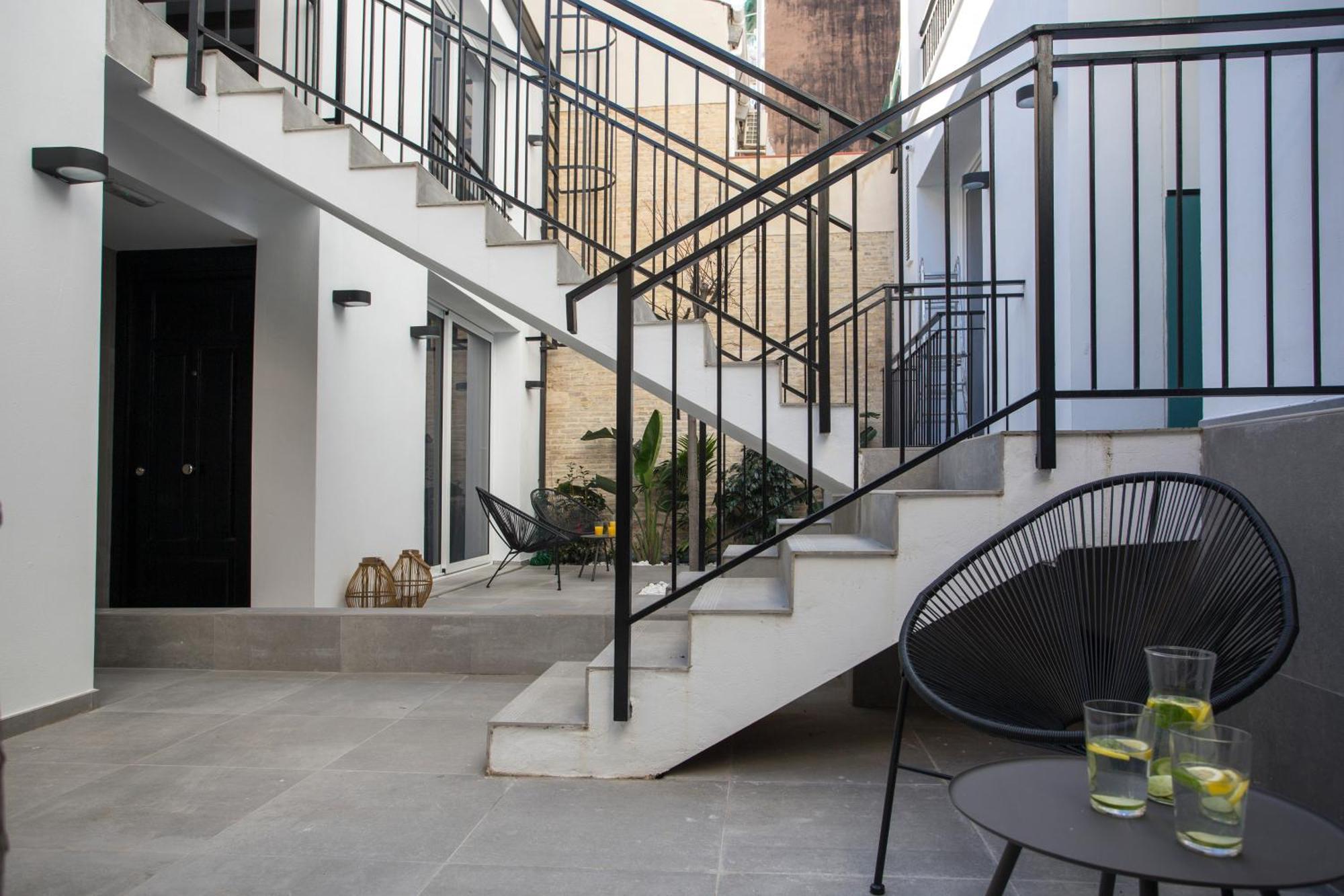 Singularstays Parque Central Valencia Buitenkant foto