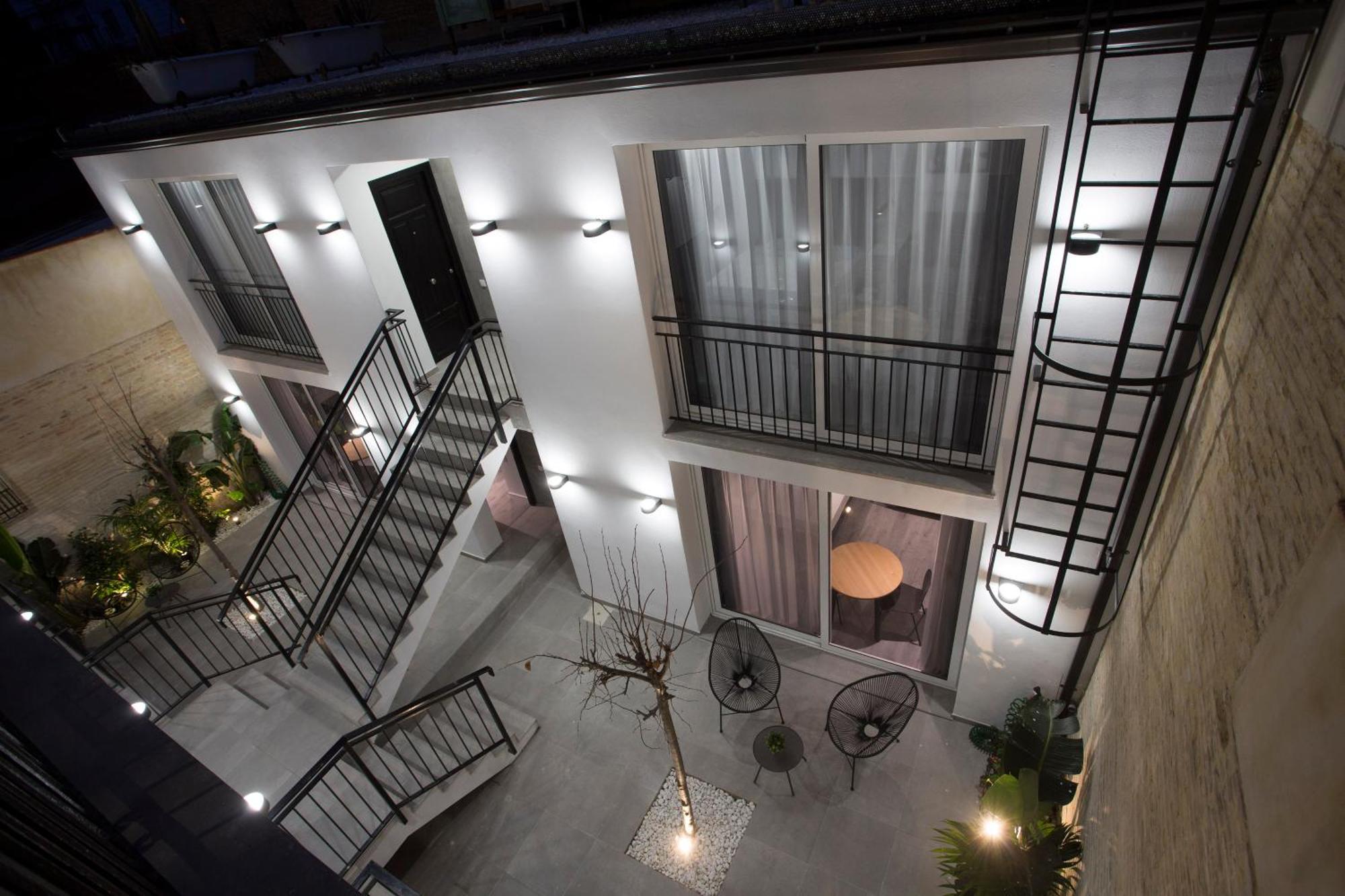 Singularstays Parque Central Valencia Buitenkant foto